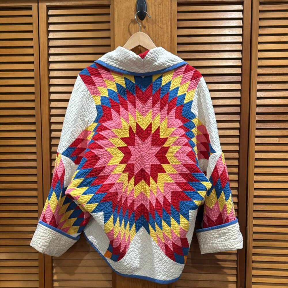 Lady Lancaster Aunt Ethel quilted jacket